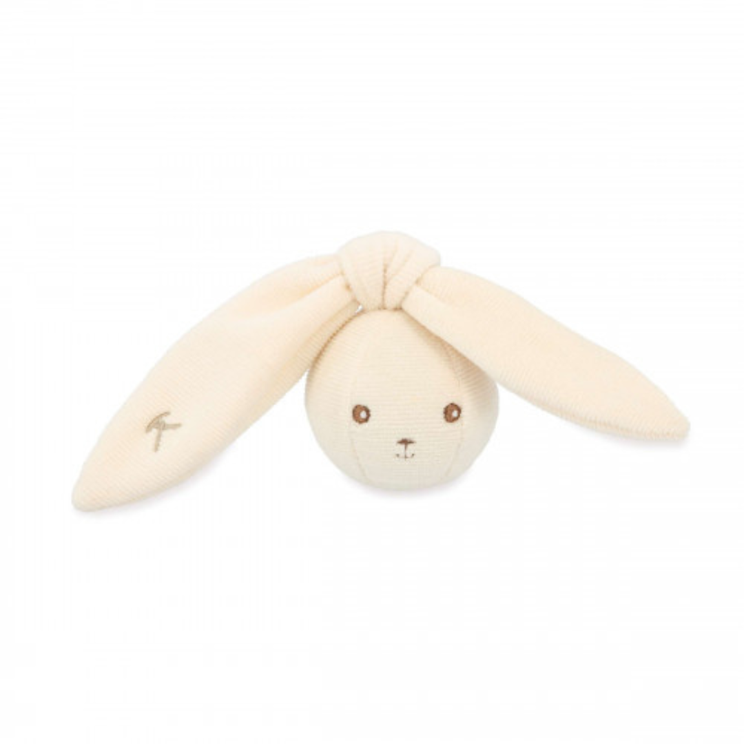 Kaloo K218007 Rabbit Rattle Ball Cream