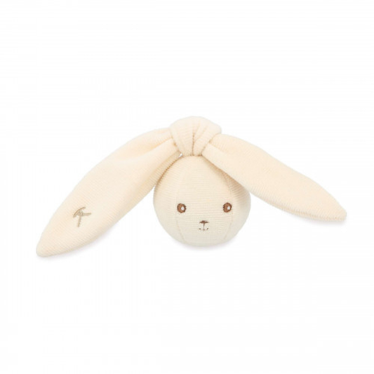 Kaloo K218007 Rabbit Rattle Ball Cream
