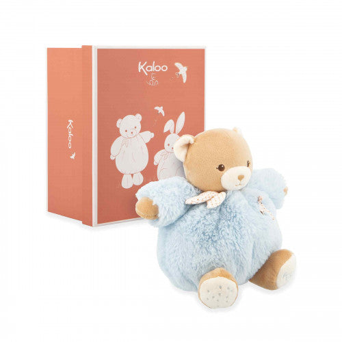 Kaloo K214014 Chubby Bear Blue 17cm