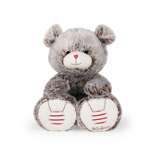 Kaloo K962754 Grey Prestige Mae Bear 38cm