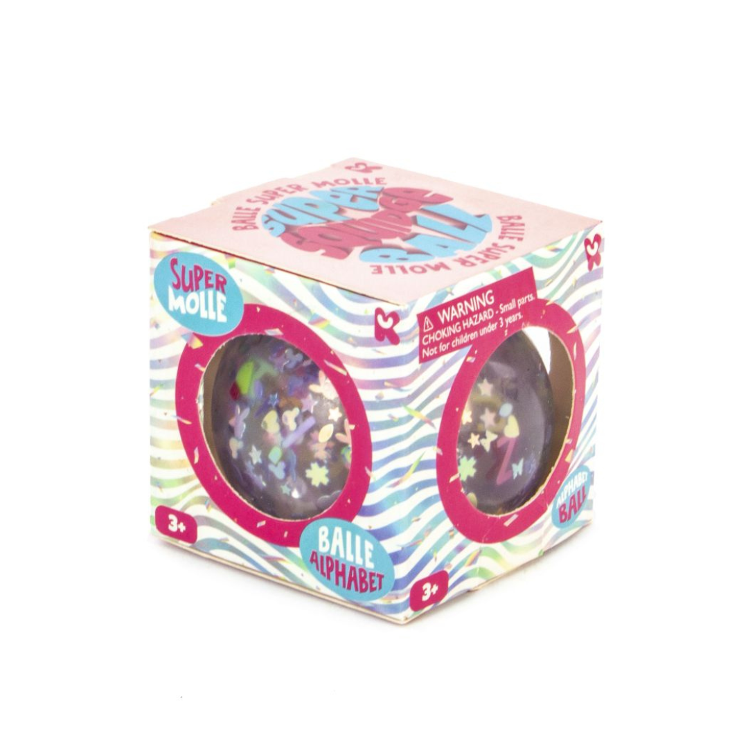 Keycraft Super Squidge Ball - Alphabet