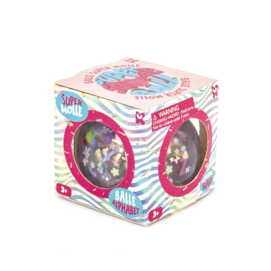 Keycraft Super Squidge Ball - Alphabet
