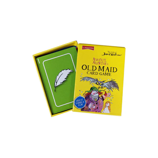 Lagoon Group Awful Aunties Old Maid Card Game