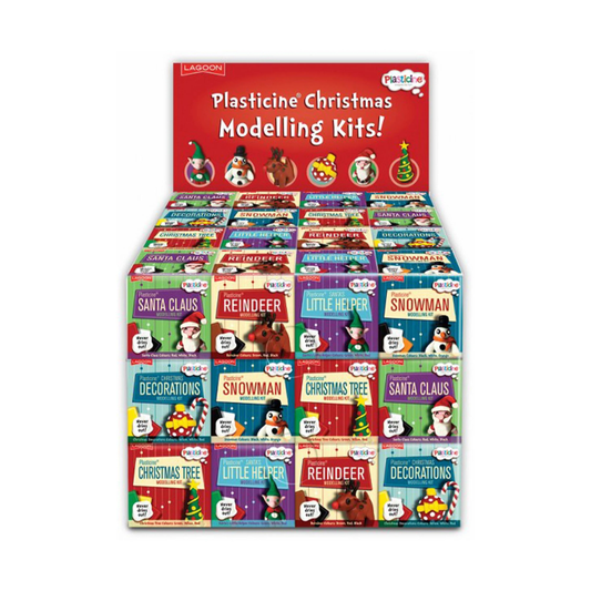 Lagoon Group Plasticine Christmas Modelling Kit