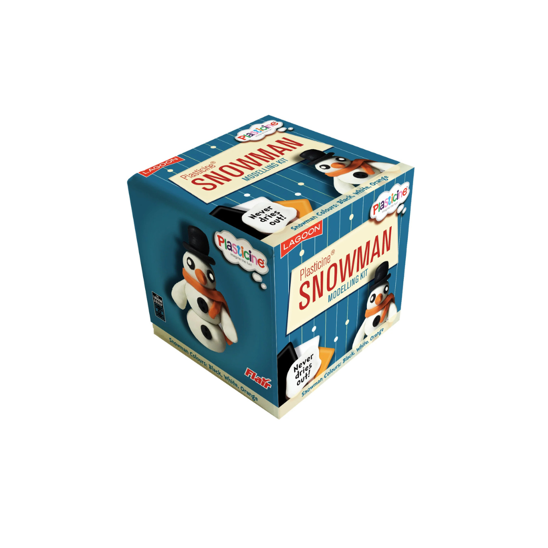 Lagoon Group Plasticine Christmas Modelling Kit
