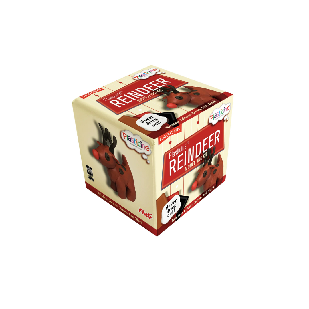 Lagoon Group Plasticine Christmas Modelling Kit