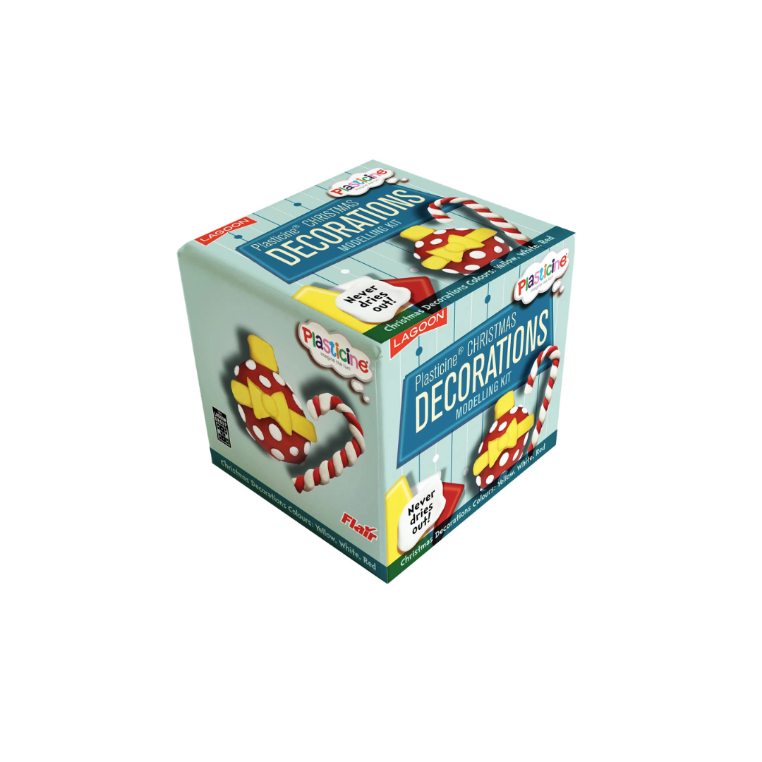 Lagoon Group Plasticine Christmas Modelling Kit