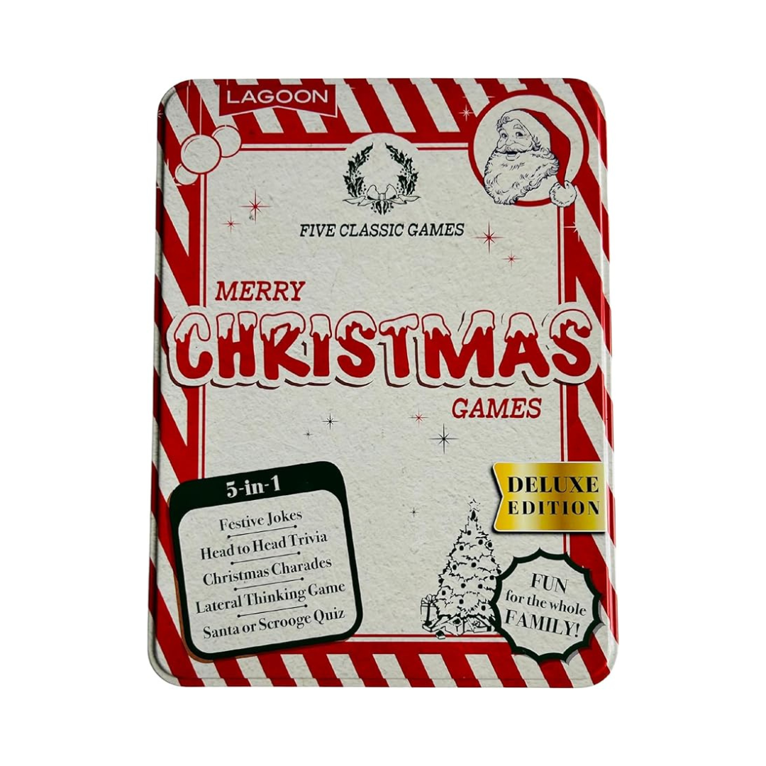 Lagoon 5-in-1 Christmas Games