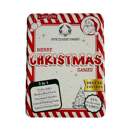 Lagoon 5-in-1 Christmas Games