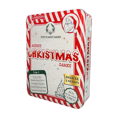 Lagoon 5-in-1 Christmas Games