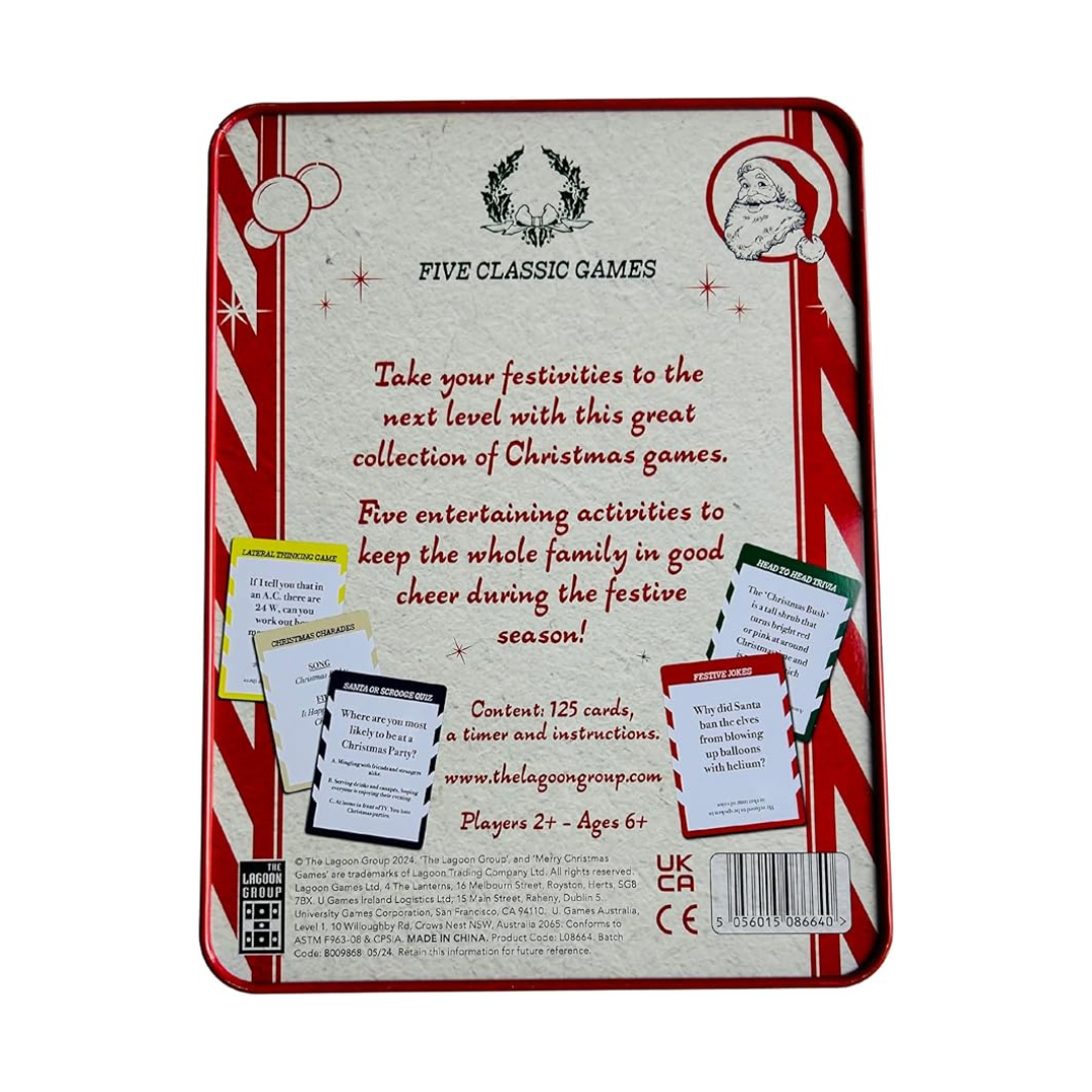 Lagoon 5-in-1 Christmas Games