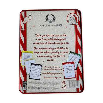 Lagoon 5-in-1 Christmas Games