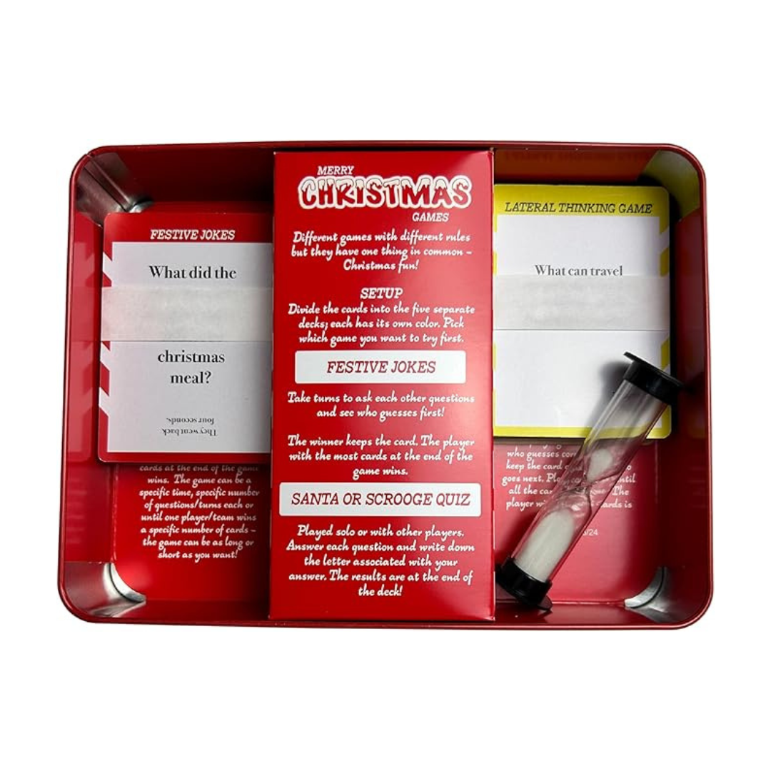 Lagoon 5-in-1 Christmas Games