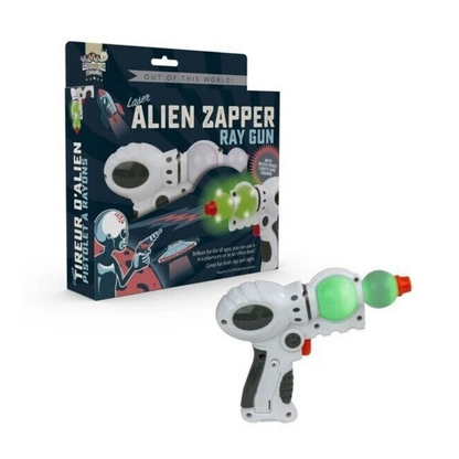 Laser Alien Zapper Ray Gun