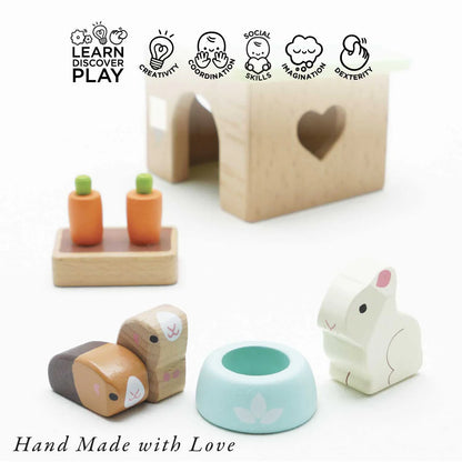 Le Toy Van Bunny & Guinea