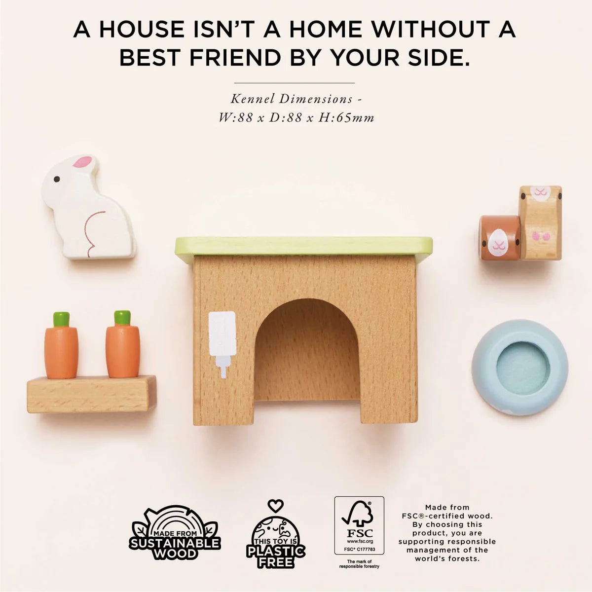 Le Toy Van Bunny & Guinea