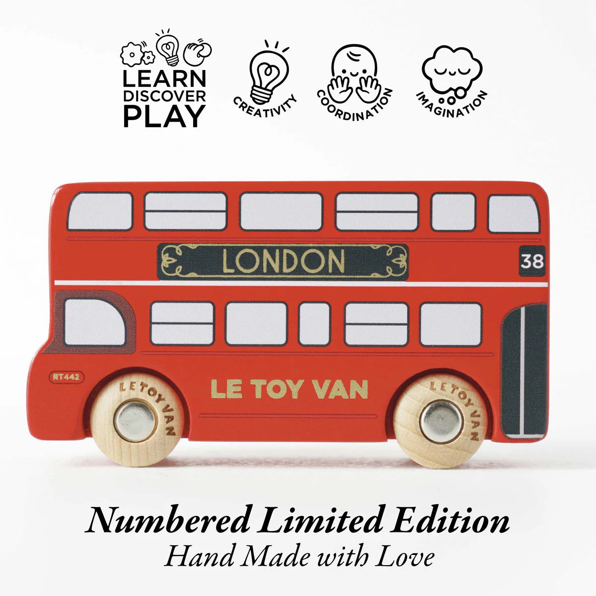 Le Toy Van TV280 London Bus