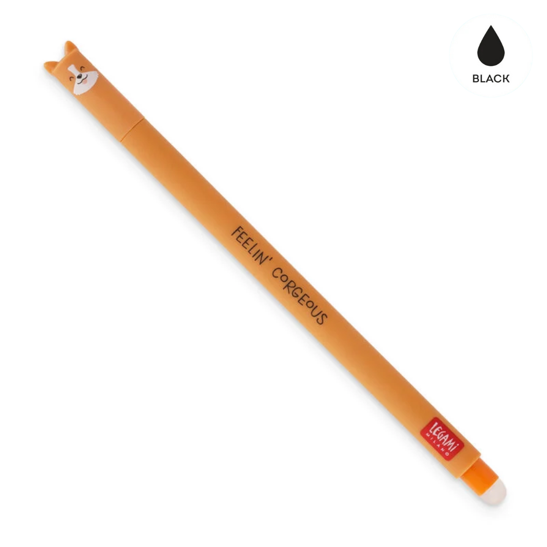Legami Erasable Pen Corgi