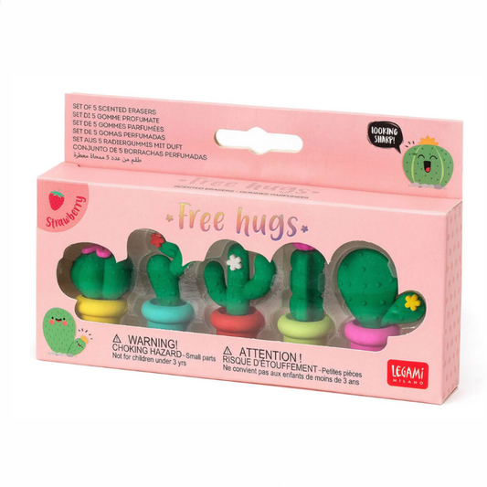 Legami Free Hugs Scented Erasers