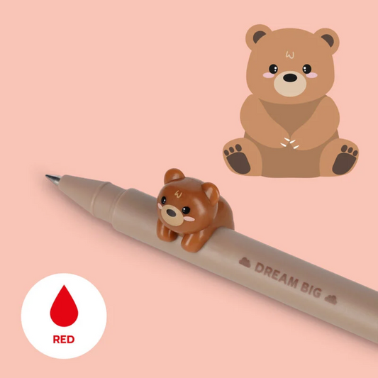 Legami Gel Pen - Lovely Friends - Teddy Bear
