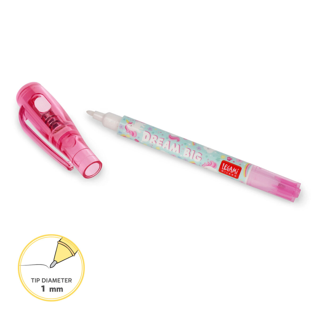 Legami Invisible Ink Pen - Magic Pen - Unicorn