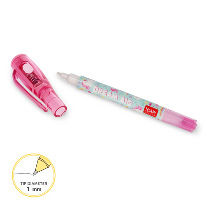 Legami Invisible Ink Pen - Magic Pen - Unicorn