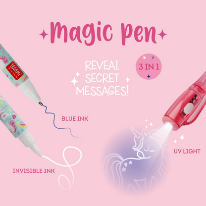 Legami Invisible Ink Pen - Magic Pen - Unicorn