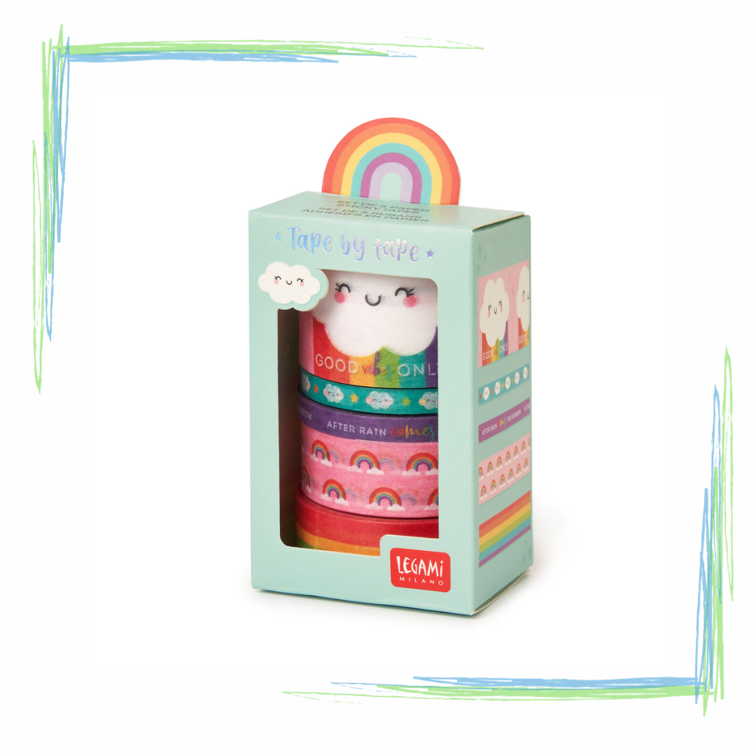 Legami Sticky Tape Rainbow