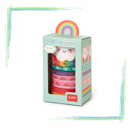 Legami Sticky Tape Rainbow