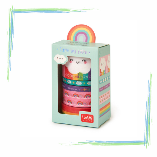 Legami Sticky Tape Rainbow