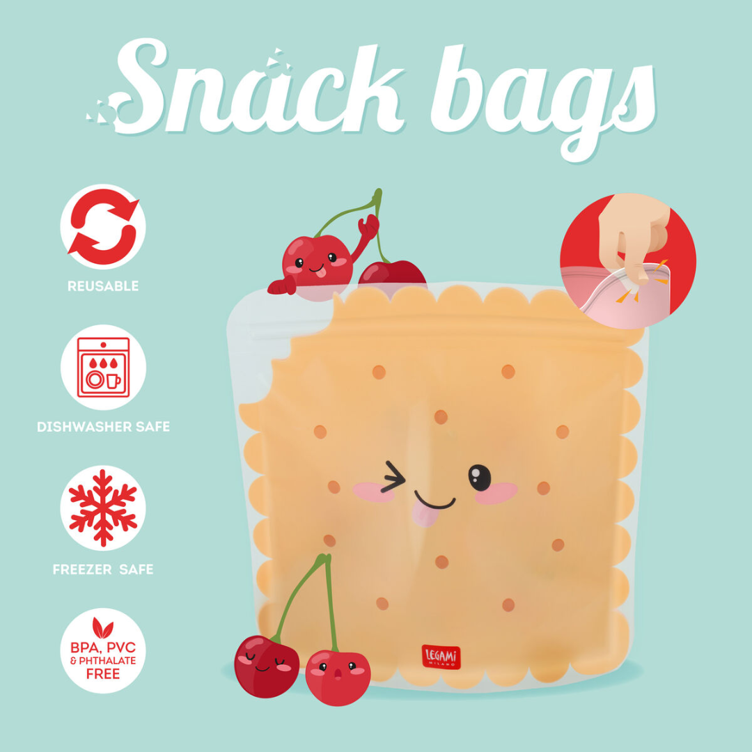 Legami Snack Bags Cookie