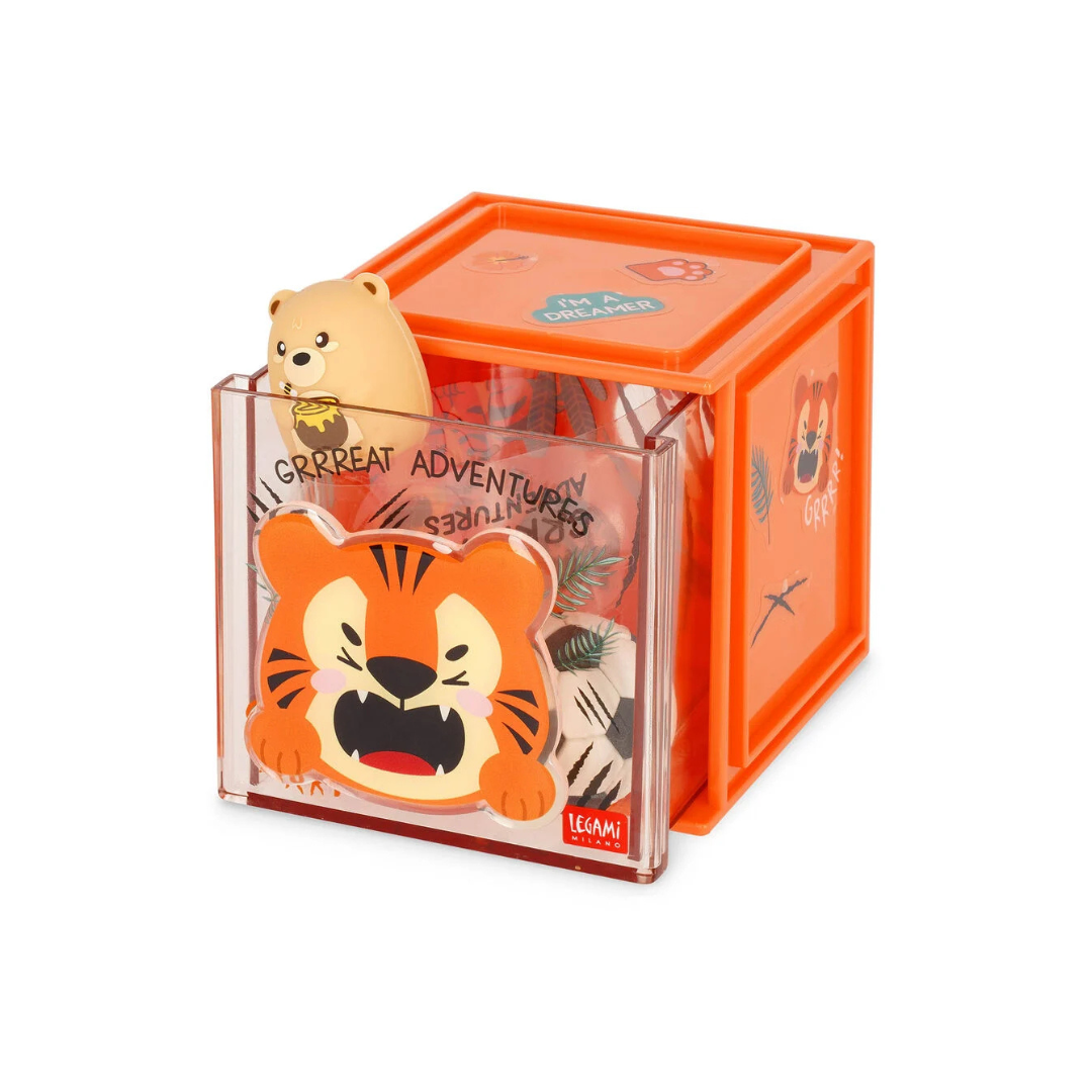 Legami Adjustable Desk Organiser - Stationery Box