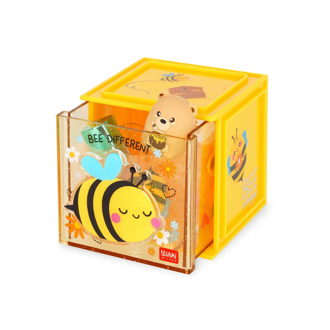 Legami Adjustable Desk Organiser - Stationery Box