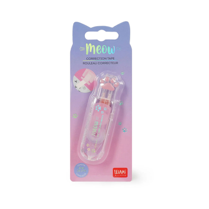 Legami Correction Tape Meow - Kitty