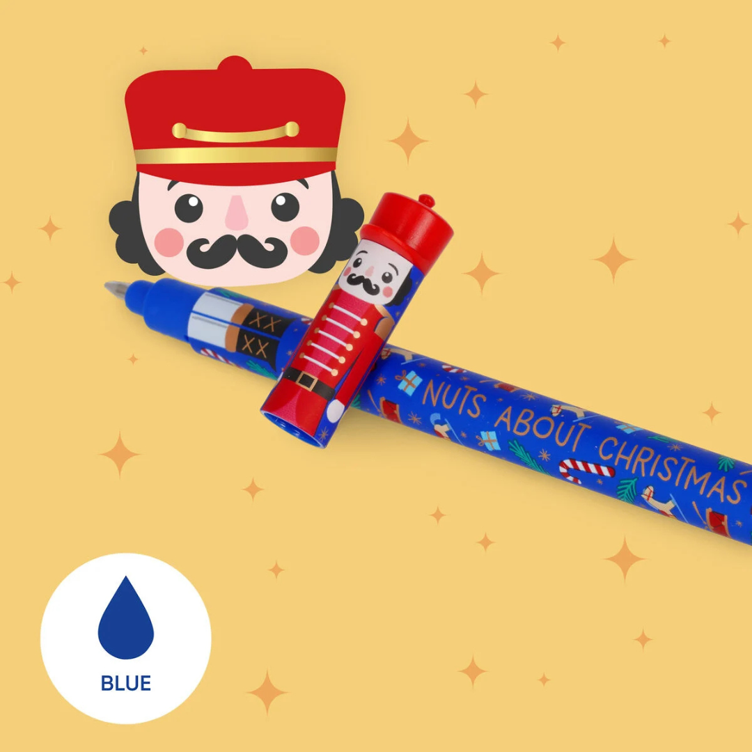 Legami Erasable Pens Set of 3 The Nutcracker