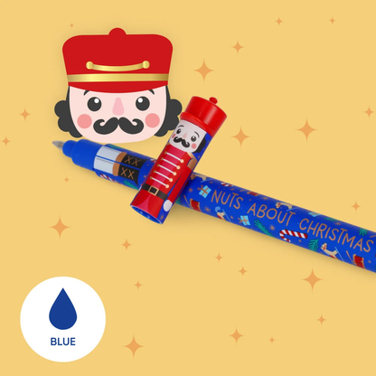 Legami Erasable Pens Set of 3 The Nutcracker