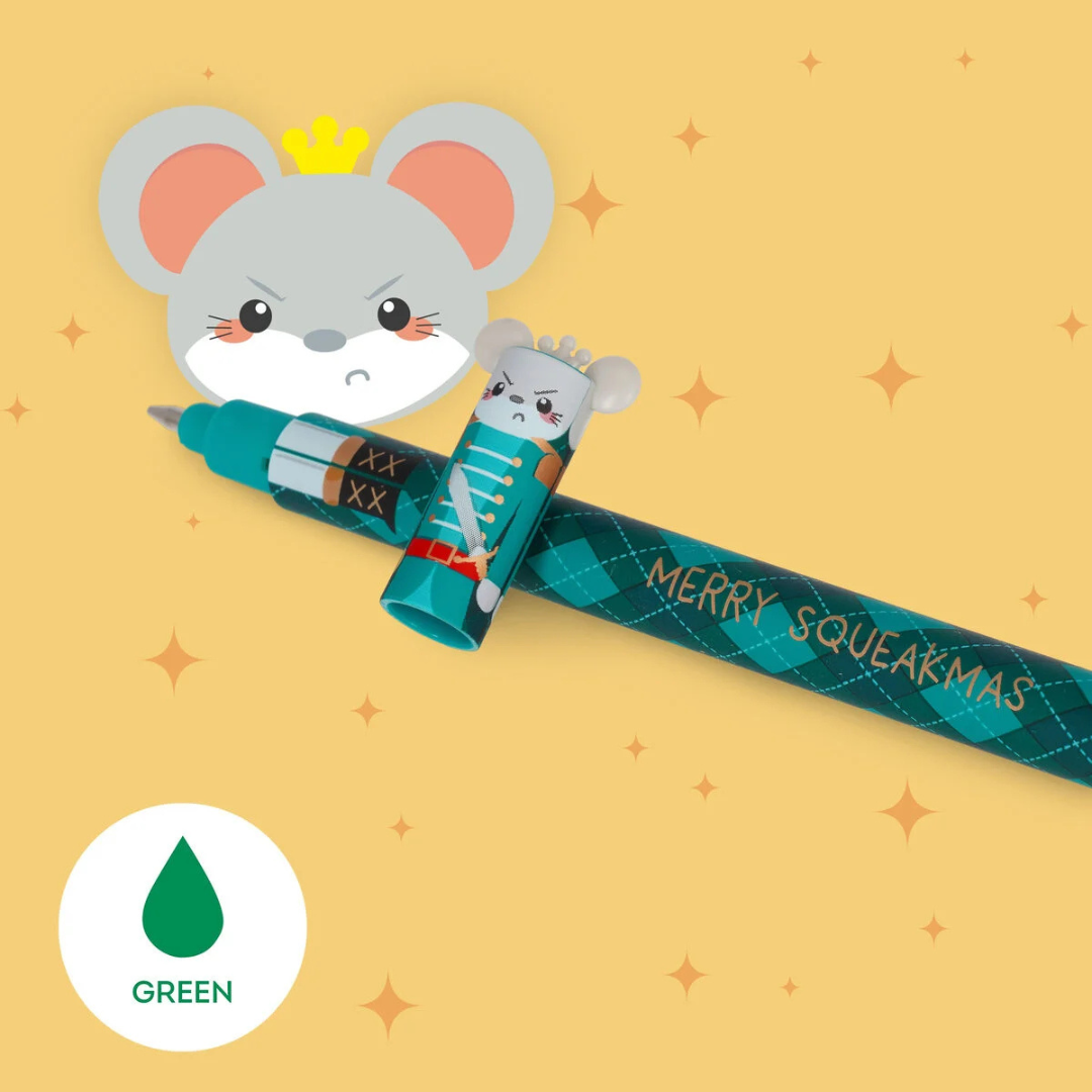 Legami Erasable Pens Set of 3 The Nutcracker