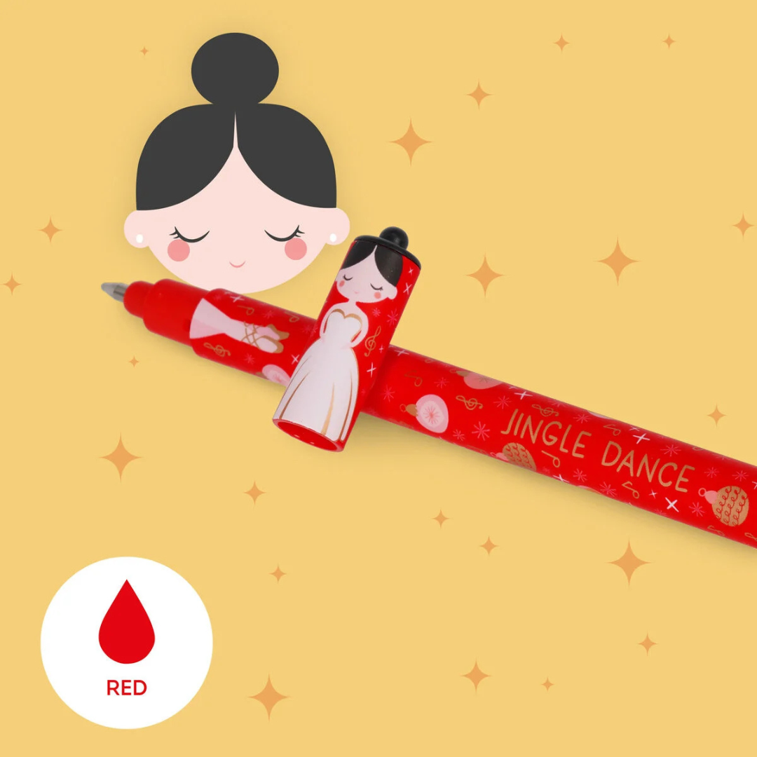 Legami Erasable Pens Set of 3 The Nutcracker