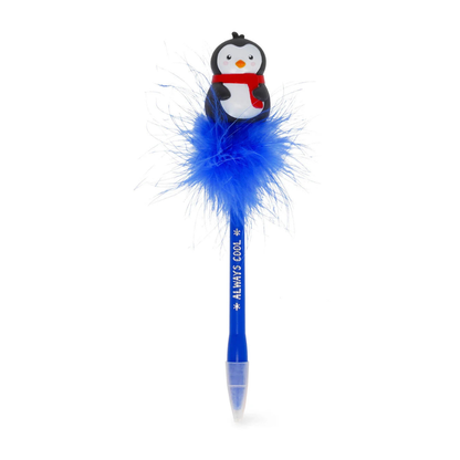 Legami Light Up Gel Pen - Writing Is Magic- Penguin