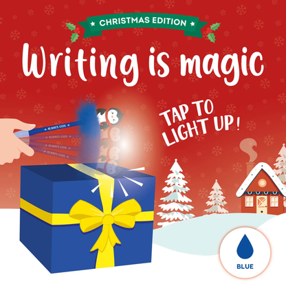 Legami Light Up Gel Pen - Writing Is Magic- Penguin