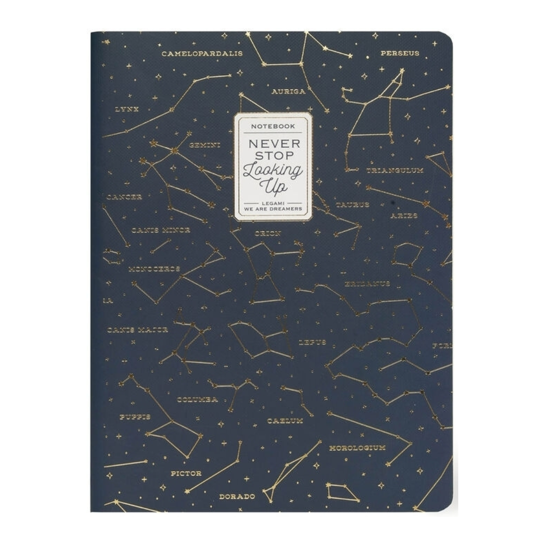 Legami  Quaderno Large Lined - Stars