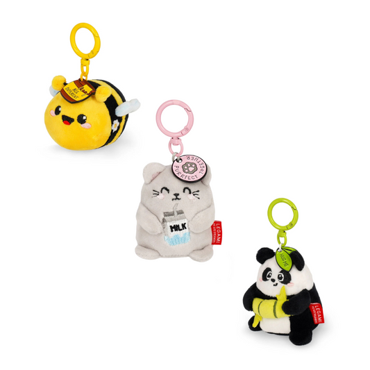 Legami Tiny Super Soft Keyring