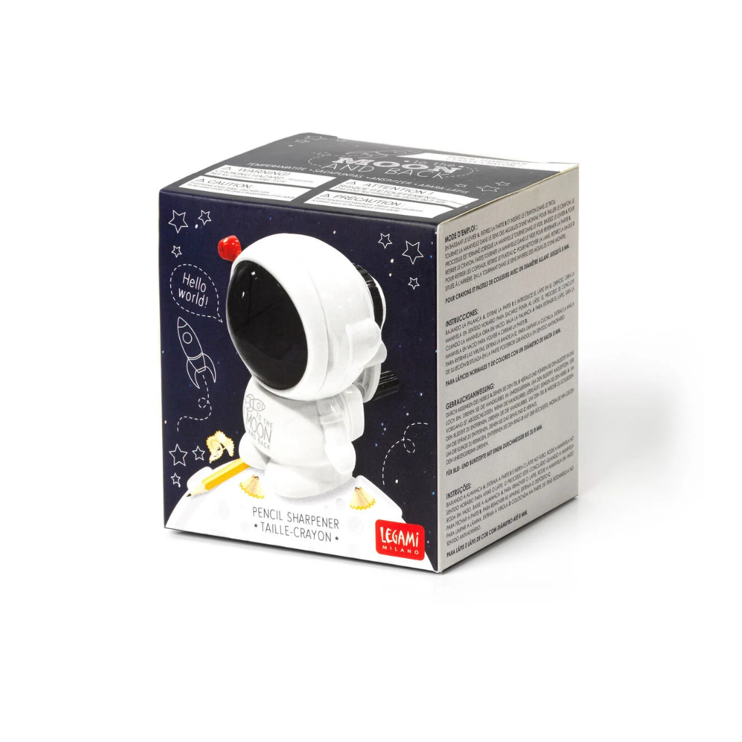 Legami To The Moon And Back Desktop Pencil Sharpener