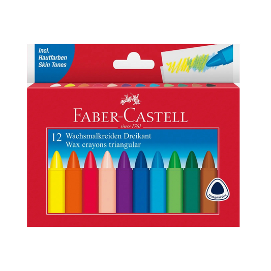 Legami Wax Crayons Triangular x 12