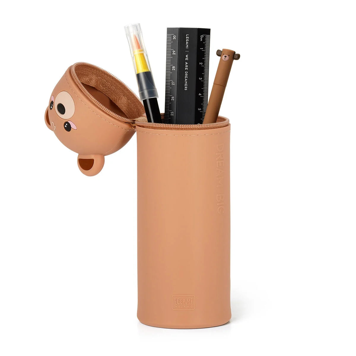 Legami 2 in 1 Soft Silicone Pencil Case