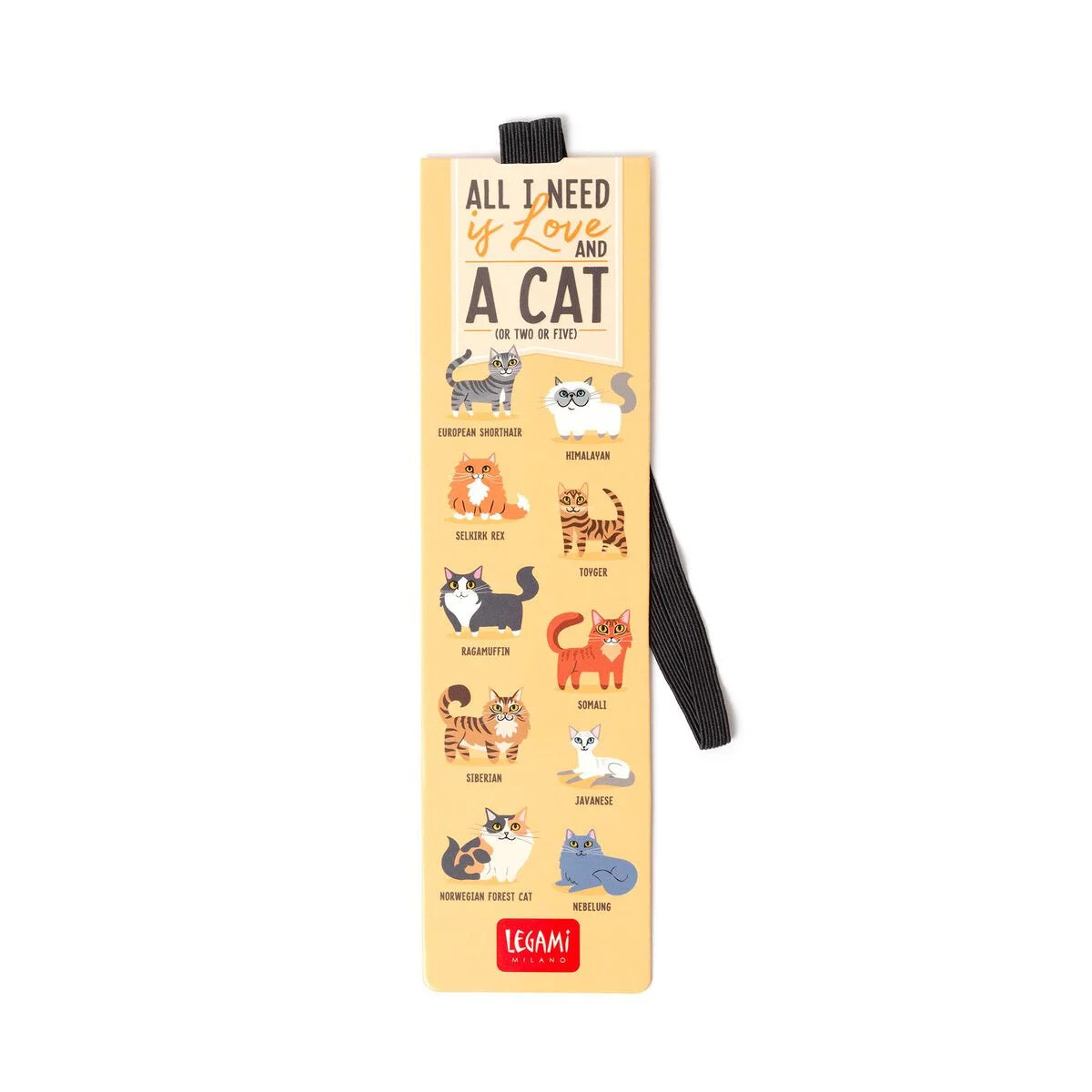 Legami Bookmark