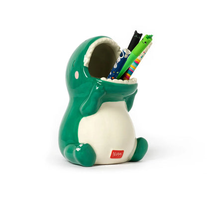 Legami Desk Friends Ceramic Pen Holder Dino