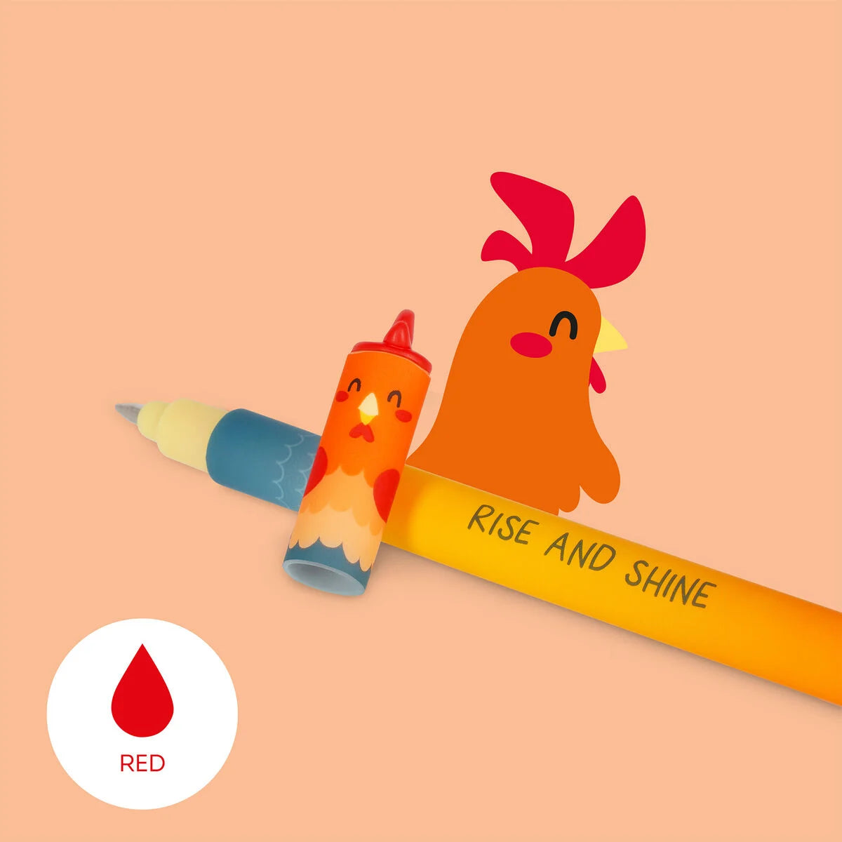 Legami Farm Sweet Farm Erasable Pens