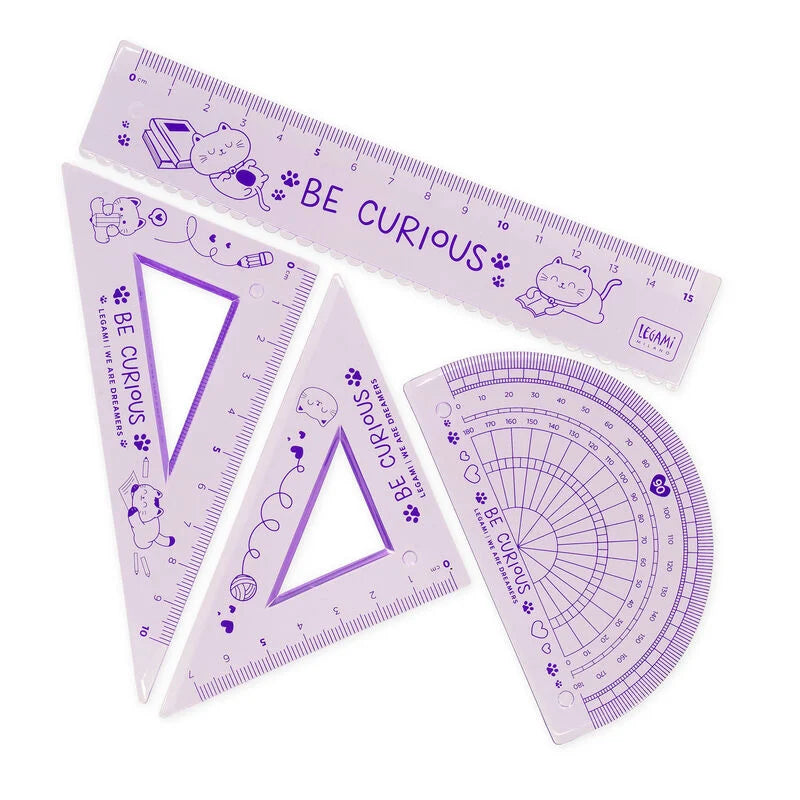 Legami Geometry Set - You Rule!