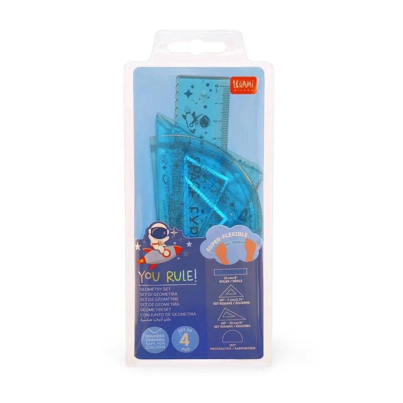 Legami Geometry Set - You Rule!